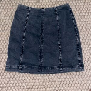 Free people skirt